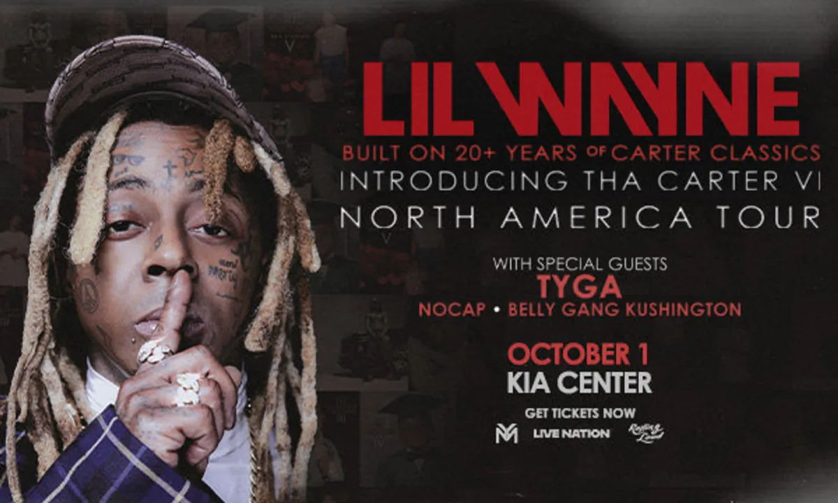 Lil Wayne with Tyga, NoCap, and Belly Gang Kushington