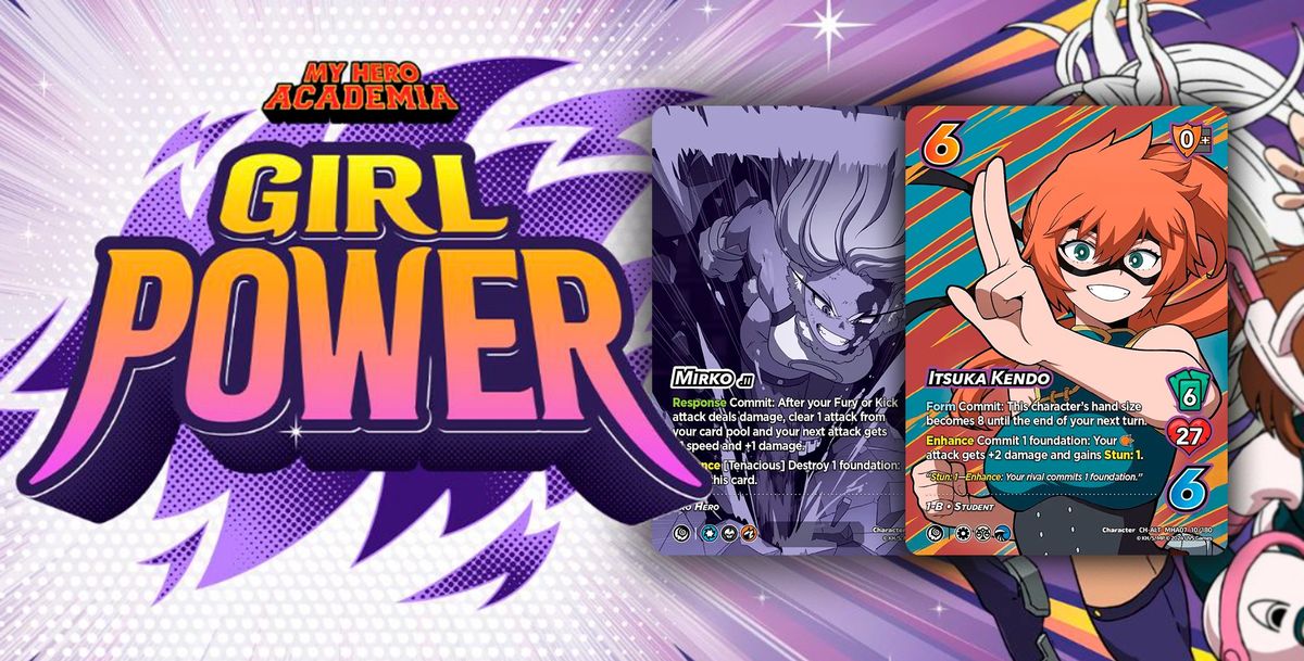 UVS Games | MHA Girl Power Pre Release 1 (Sunday)