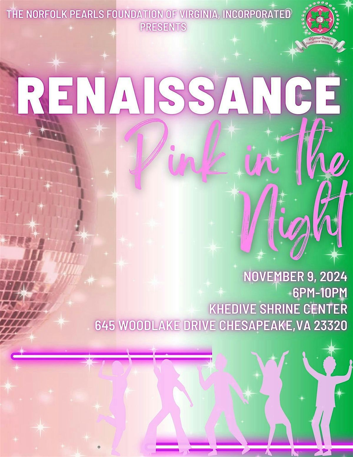 Renaissance Pink in the Night