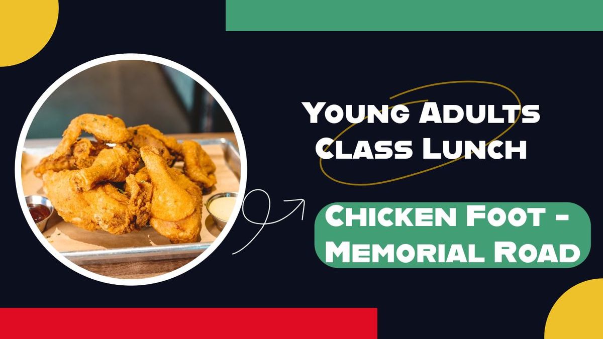 Young Adults Class Lunch