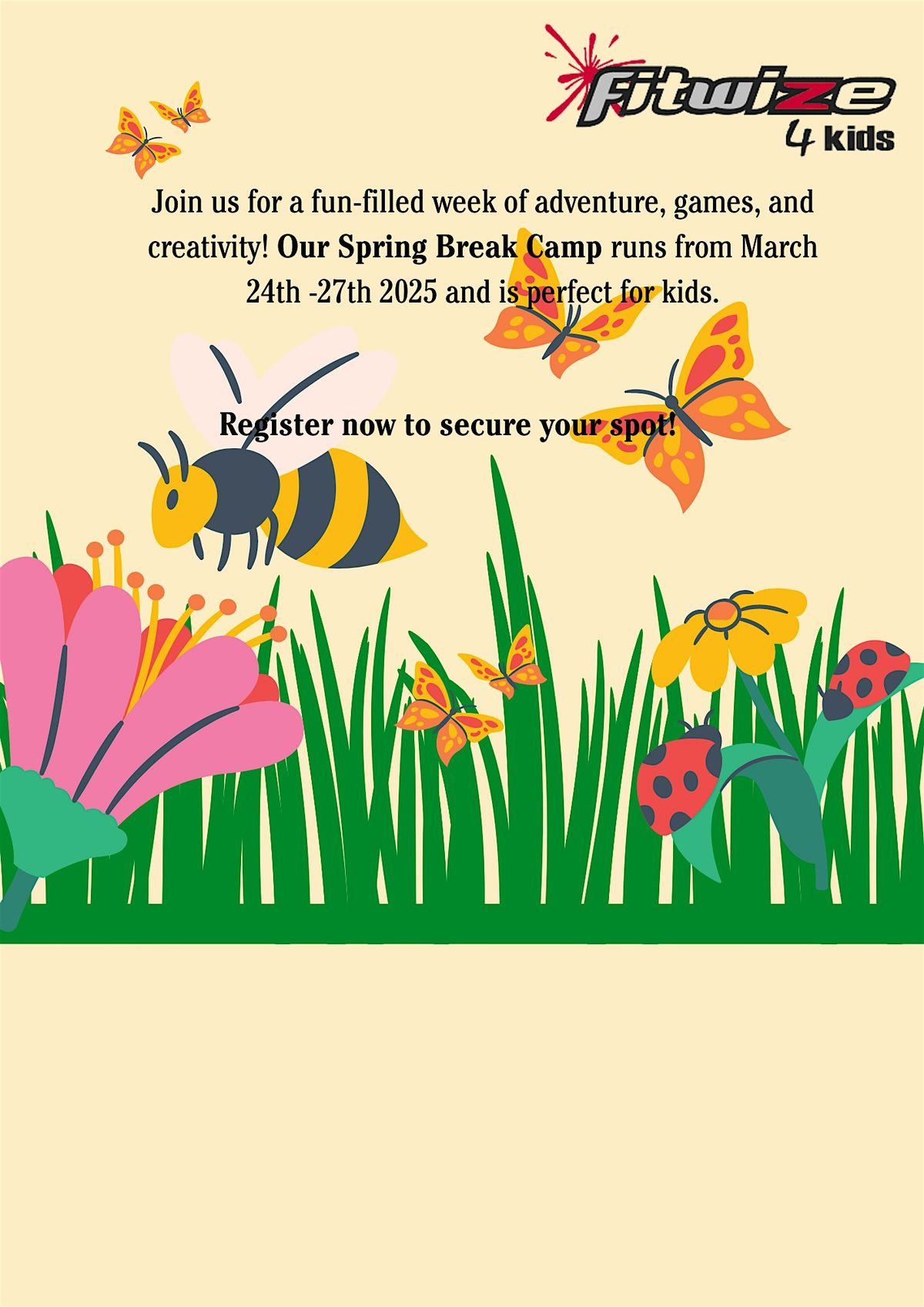 When School is Out, Spring Break Camp is In!