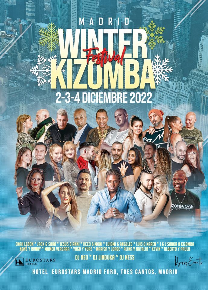 Winter Kizomba Festival (Official Event)