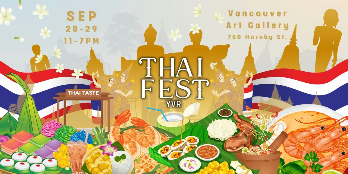 Thai Festival Vancouver 2024