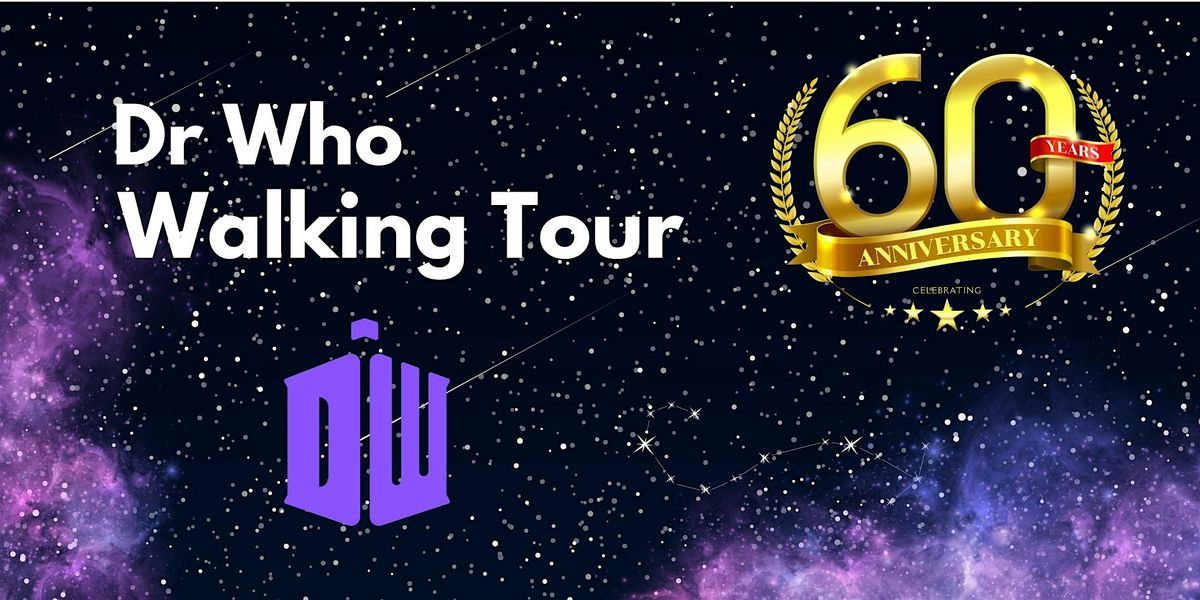 Dr Who In Waterloo - A Journey Through Time and Relative Dimensions 