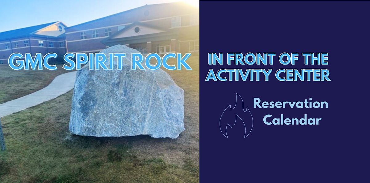 Blazer Spirit Rock ( Activity Center)