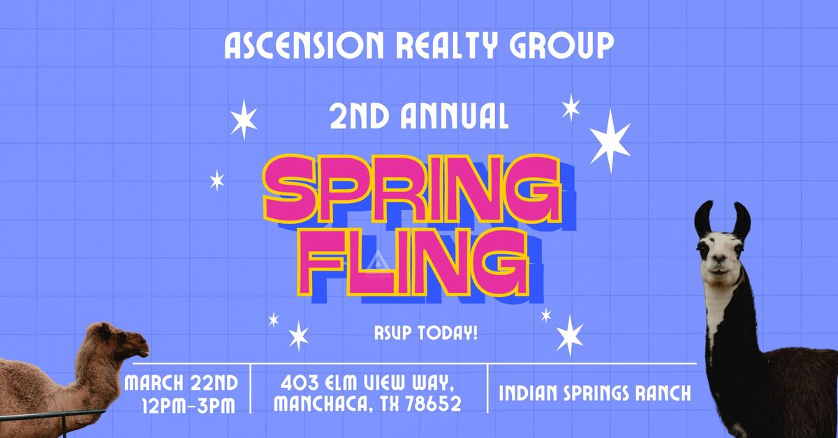 2nd Annual Spring Fling