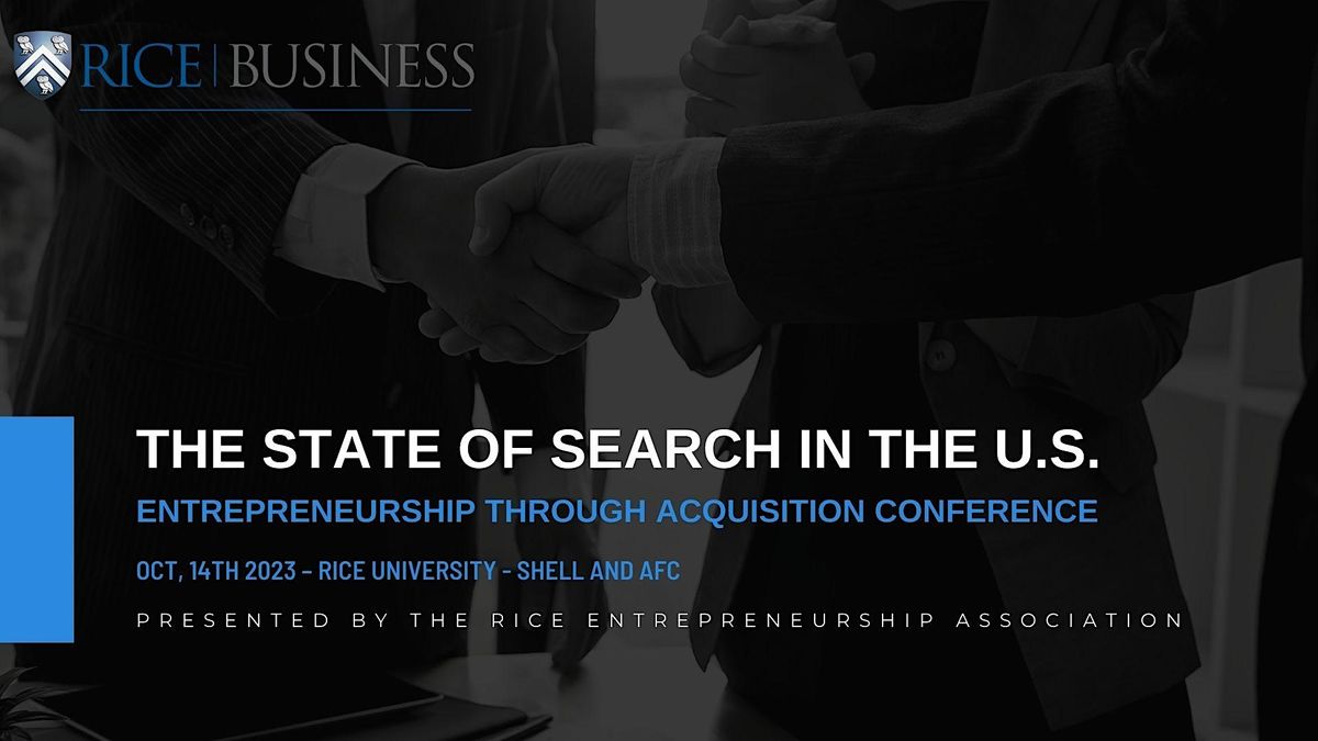 The State of Search in the U.S. - ETA Conference