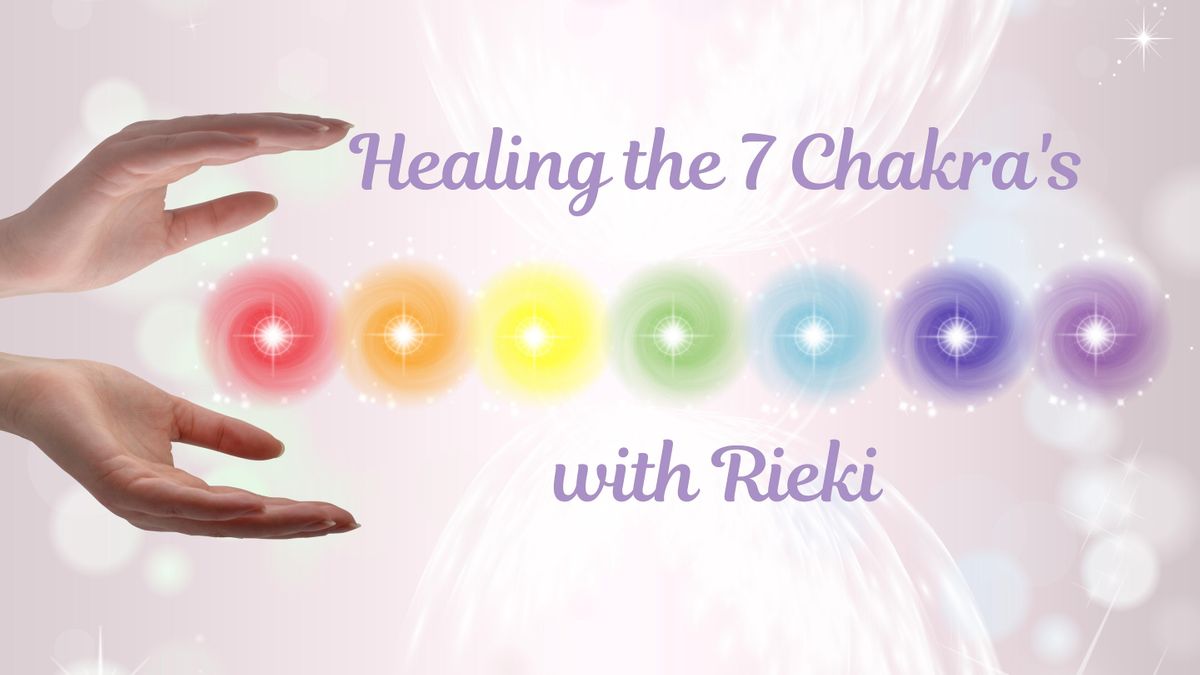 Healing The 7 Main Chakras with Reiki, Reiki Academy, Phoenix, 29