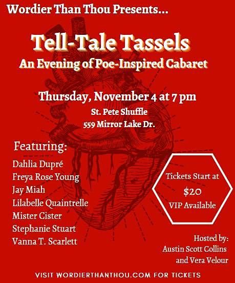Tell-Tale Tassels: A Poe-Inspired Cabaret Show