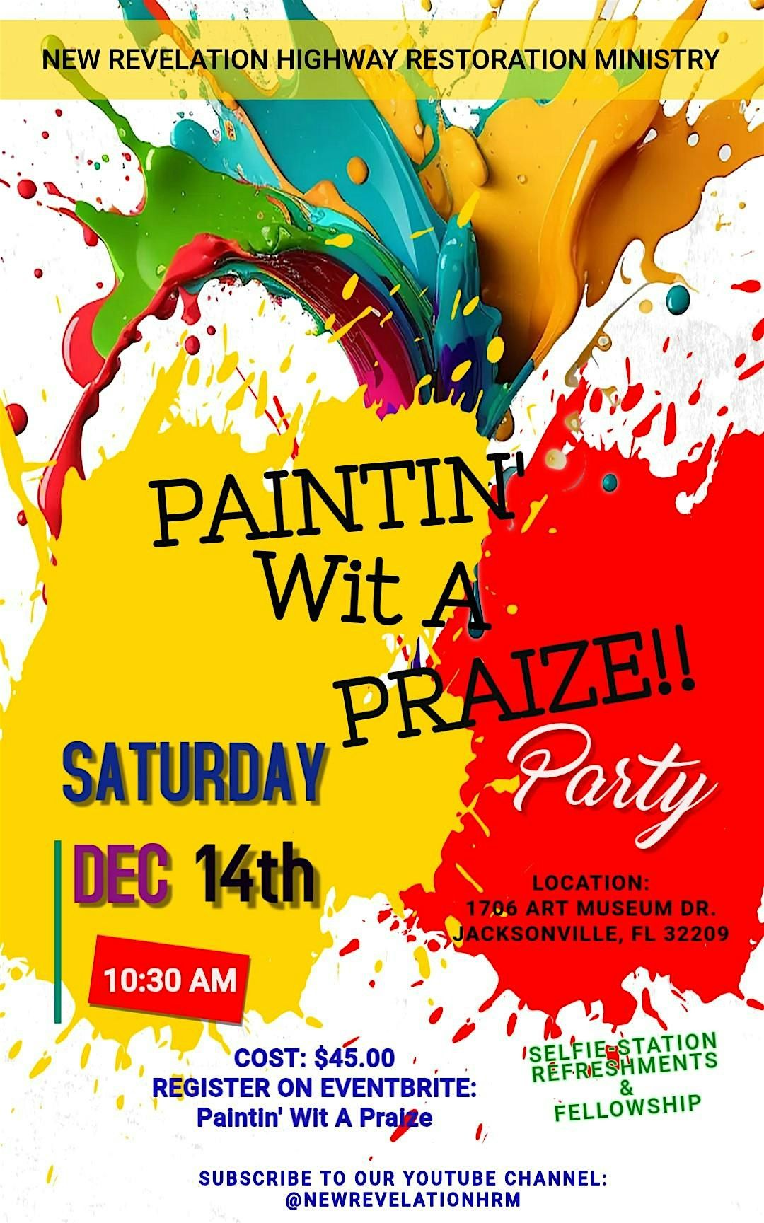 Paintin' Wit A Praize!