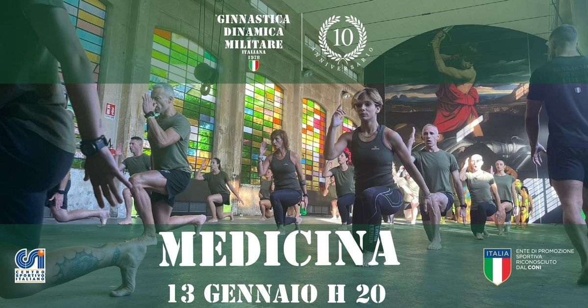 ALLENAMENTO DI PROVA GDMI  |  MEDICINA