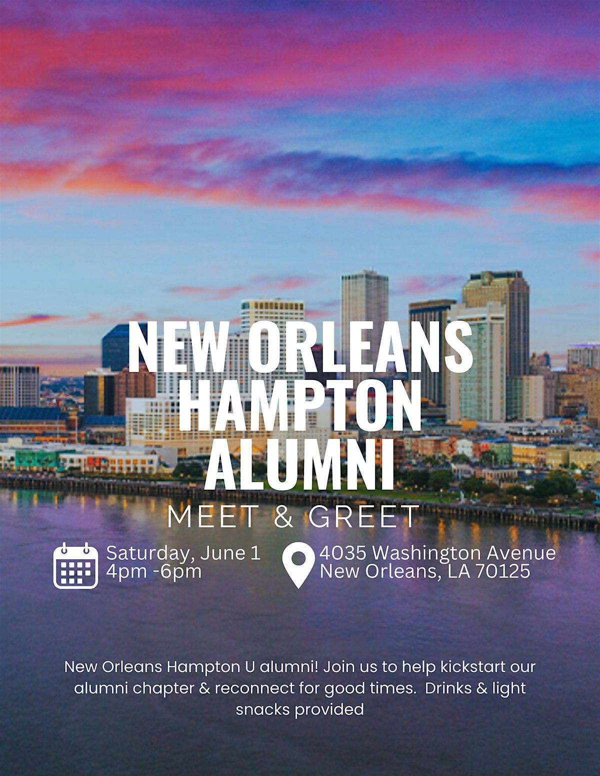Hampton U Alumni Meet & Greet
