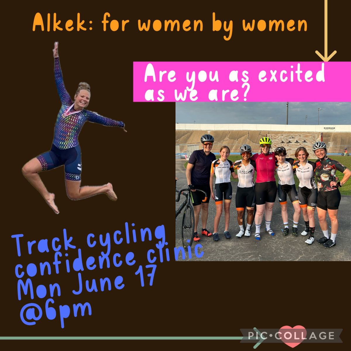 Women\u2019s Track cycling Confidence class