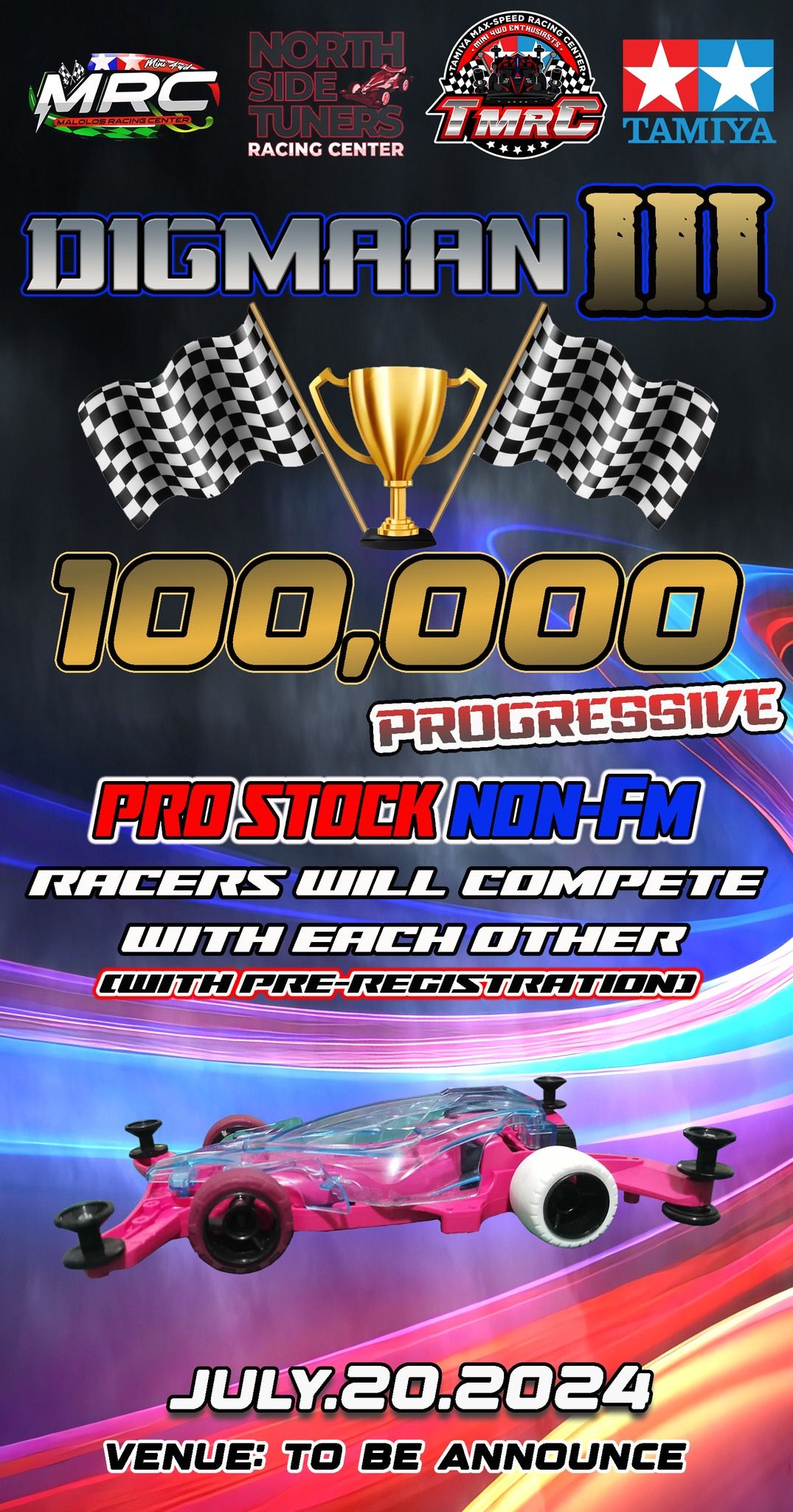 100,000 Pesos ProStock NonFM Race
