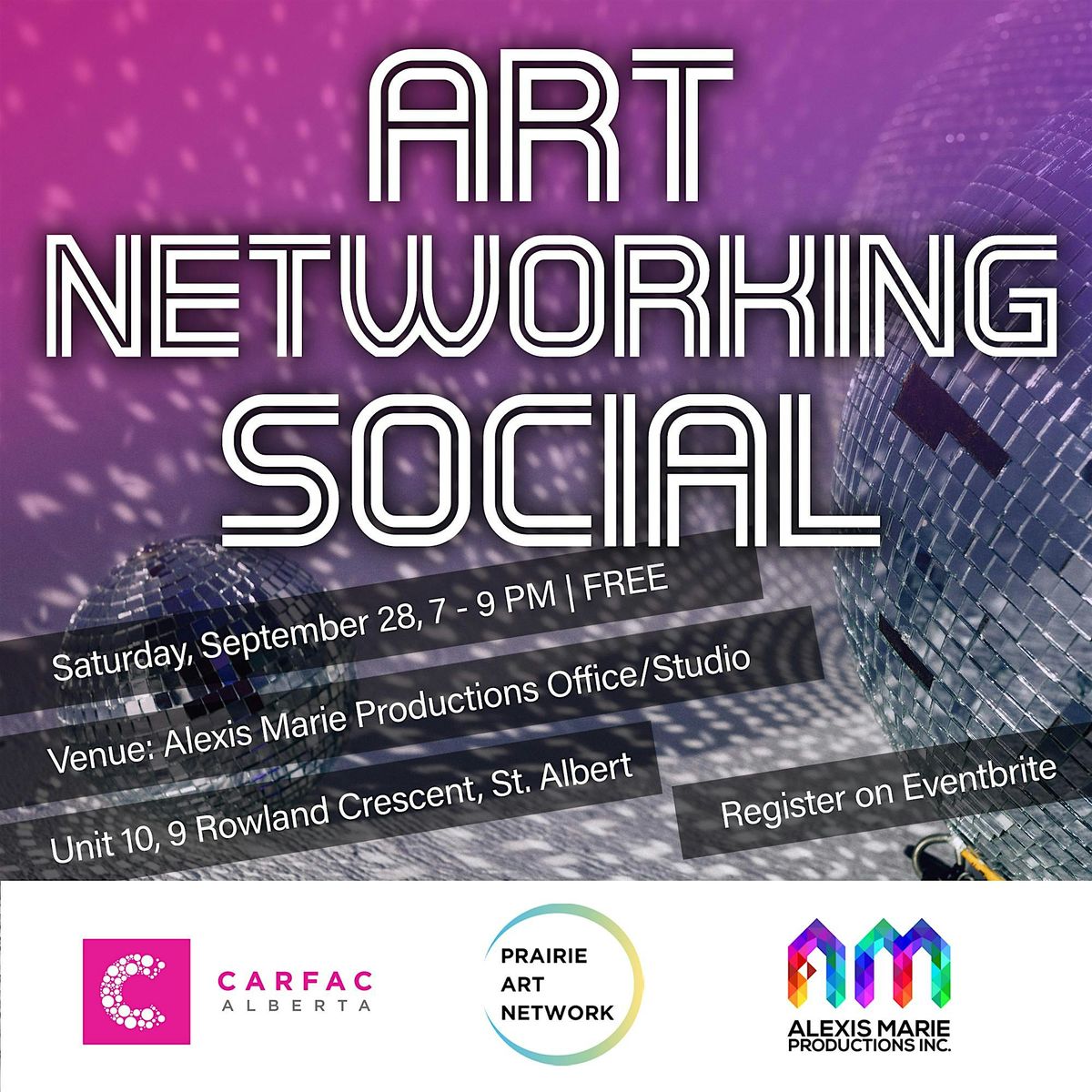 Art Networking Social - Edmonton