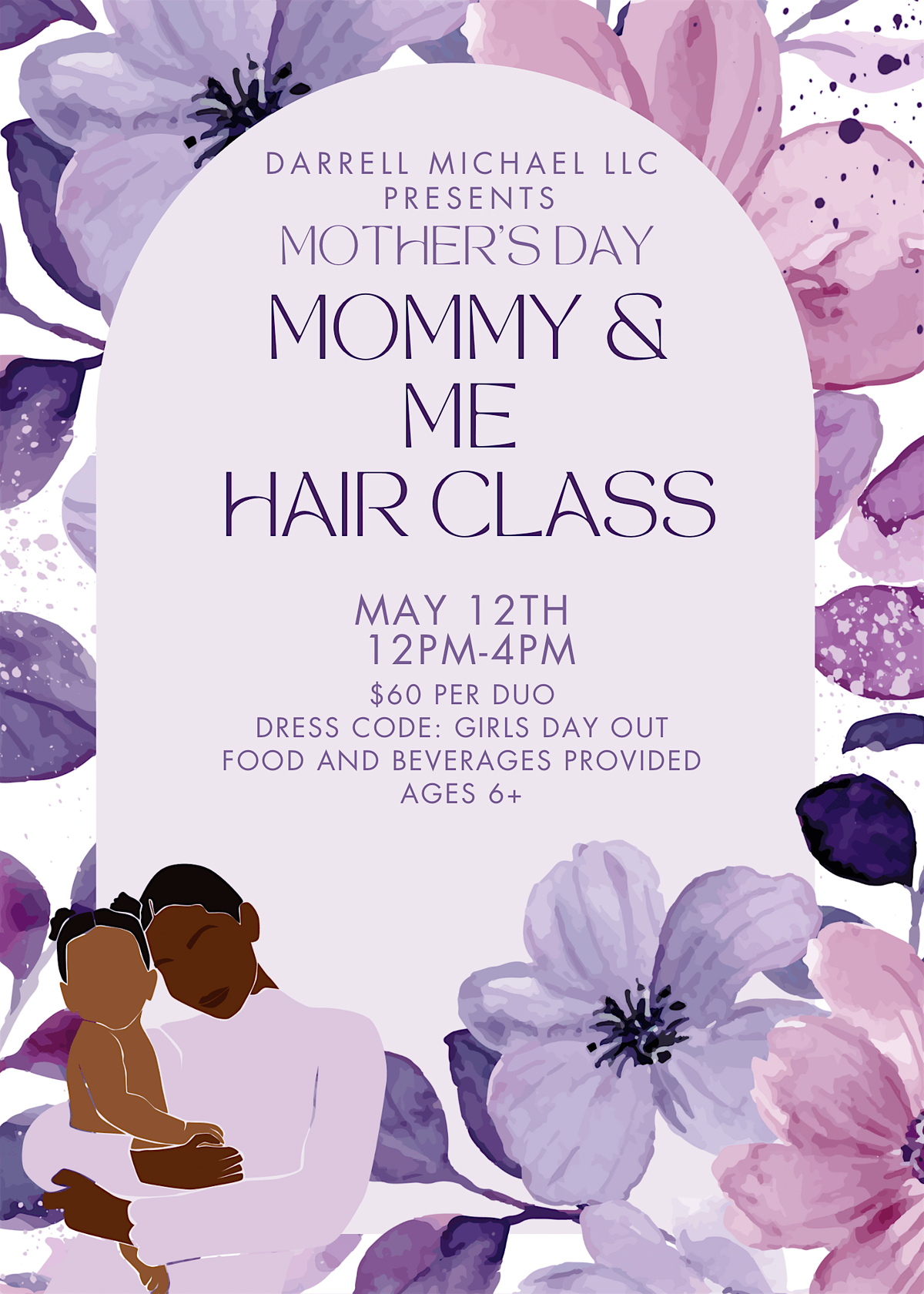 Mommy & Me Hair Education Class