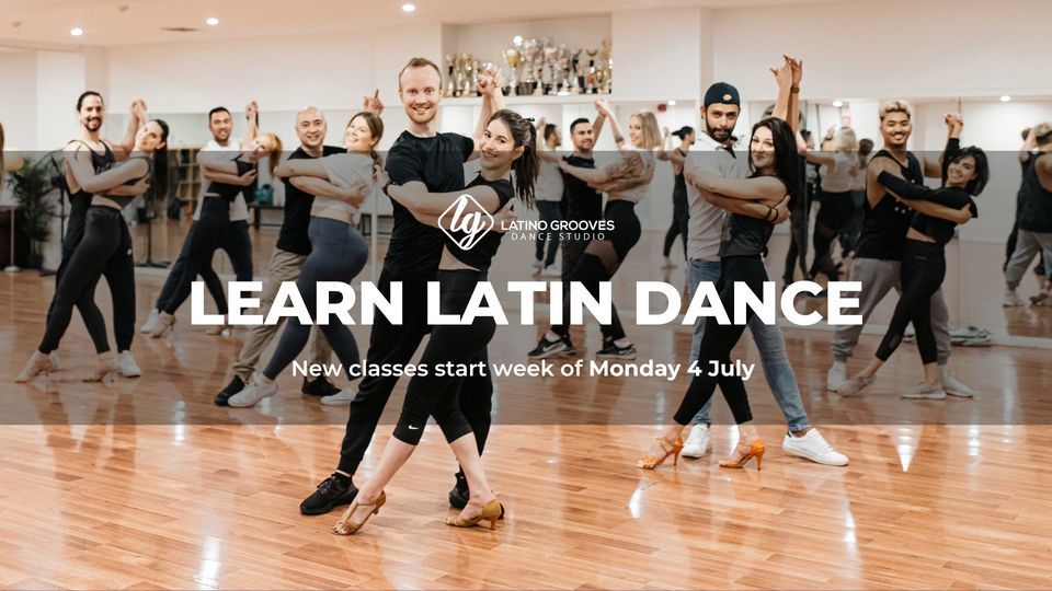 Learn to dance with Latino Grooves - Term 5 classes