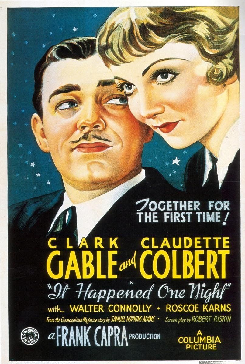 It Happened One Night (1934) | Flicks on the Bricks