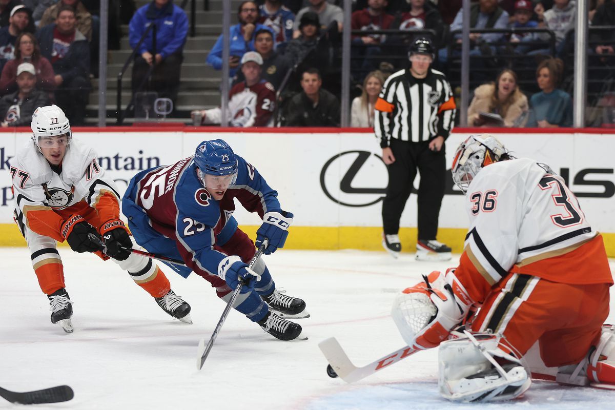 Anaheim Ducks at Colorado Avalanche