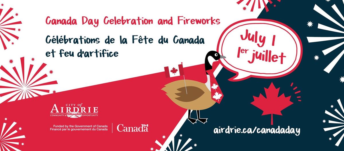 Canada Day Celebration and Fireworks