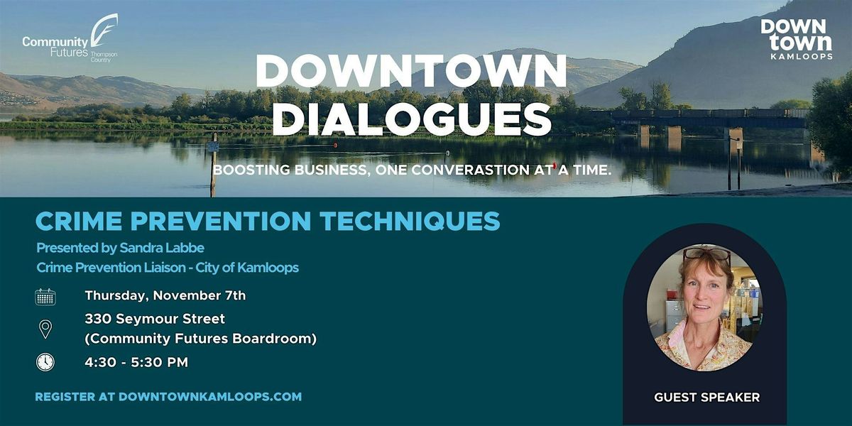 Downtown Dialogues: Boosting Business One Conversation at a Time