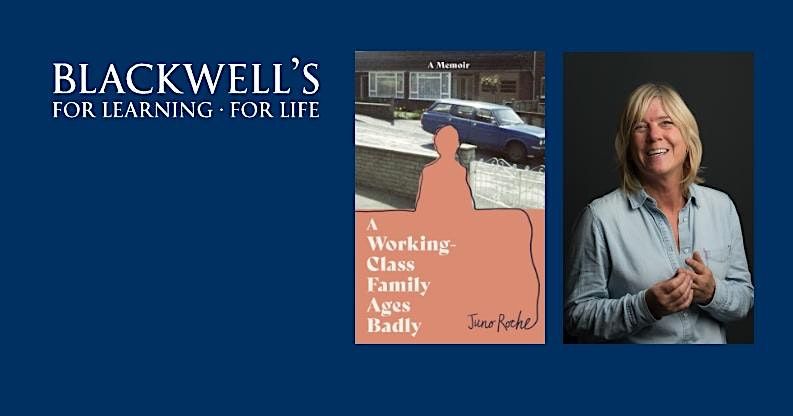 A WORKING-CLASS FAMILY AGES BADLY - Juno Roche in conversation