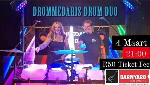 Drommedaris Drum Duo