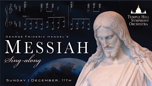 Handel's Messiah Sing-Along