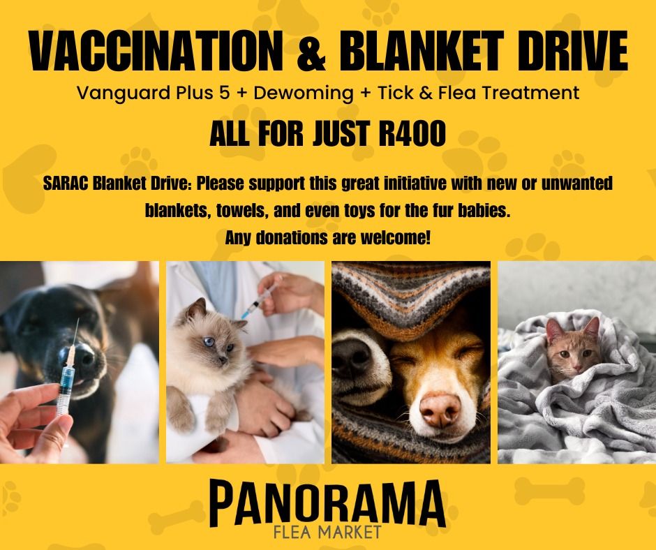 SARAC Animal Vaccination & Blanket Drive