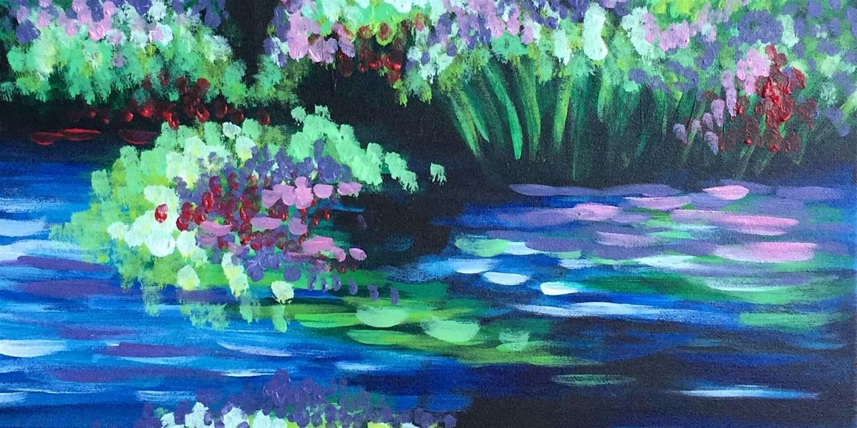 Monet's Wonderland - Paint and Sip by Classpop!\u2122