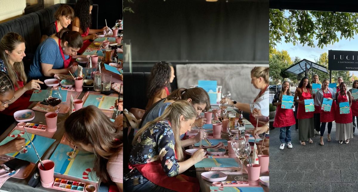 Sip&Paint in Lucilin