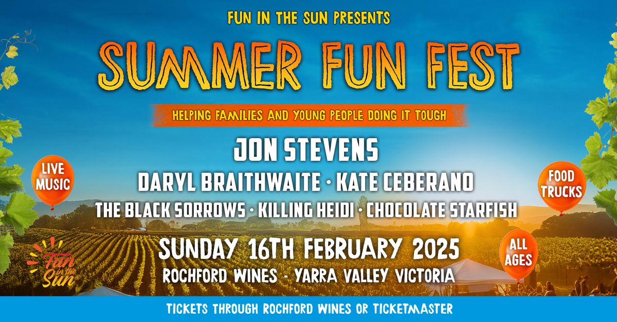 SUMMER FUN FEST 2025