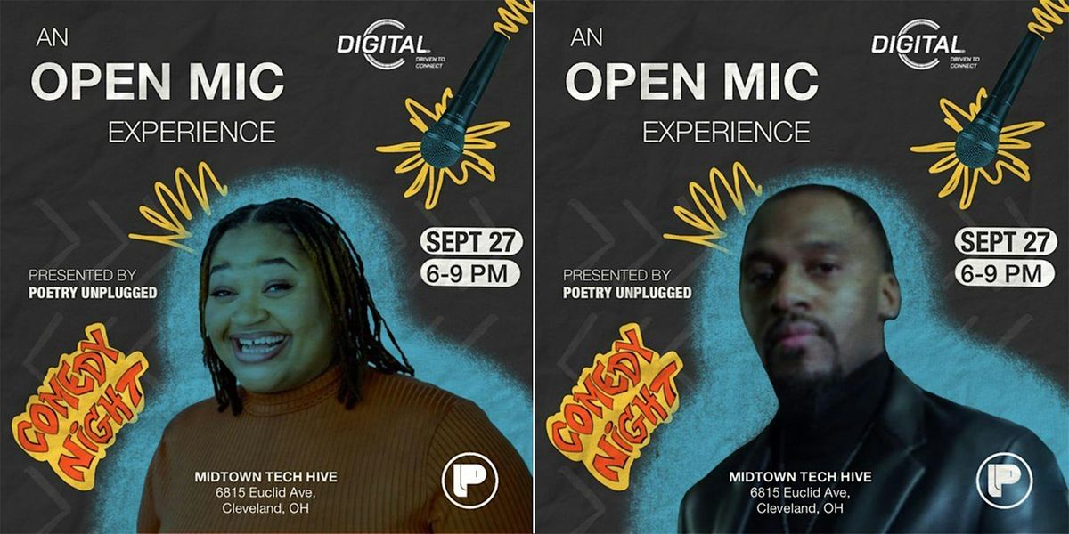 An Open Mic Experience Presented by Poetry Unplugged