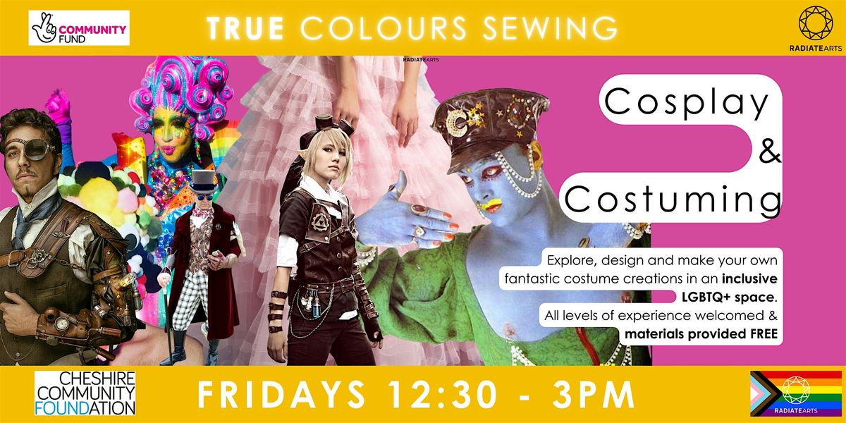 FREE LGBTQ+ Cosplay & Costuming Workshop