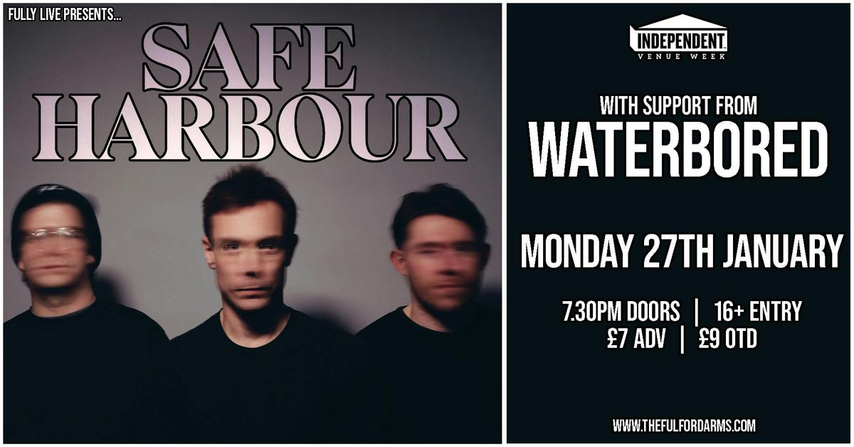 Safe Harbour - Waterbored