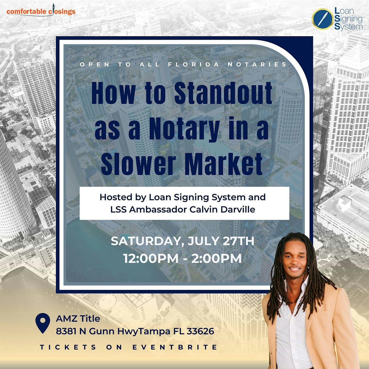 Florida Notary Public Meetup hosted by Loan Signing System and Comfortable Closings