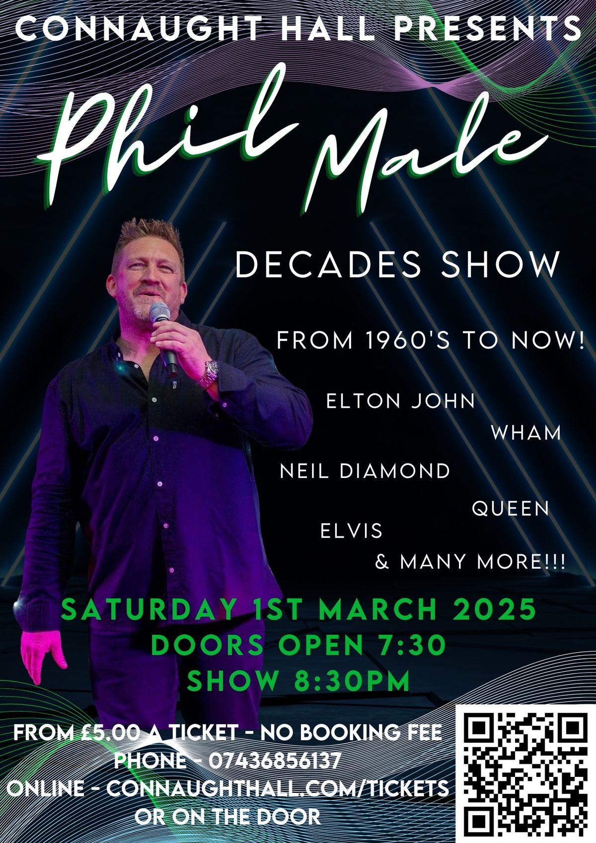 Phil Male Decades Show