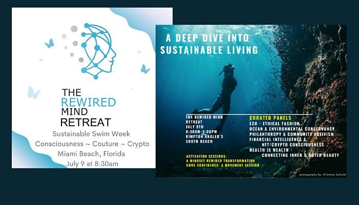 The Rewired Mind Retreat @sustainable swim week