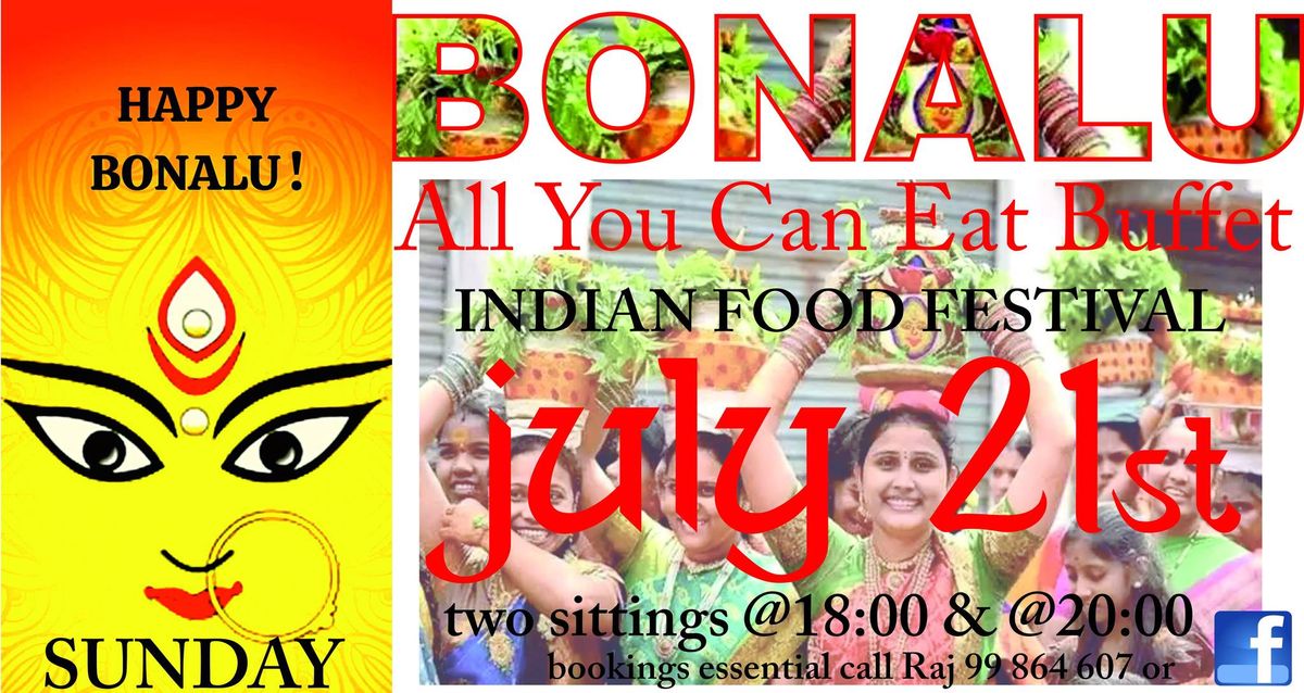 BONALU INDIAN FOOD FESTIVAL