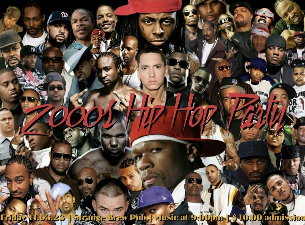 2000s Hip Hop Party