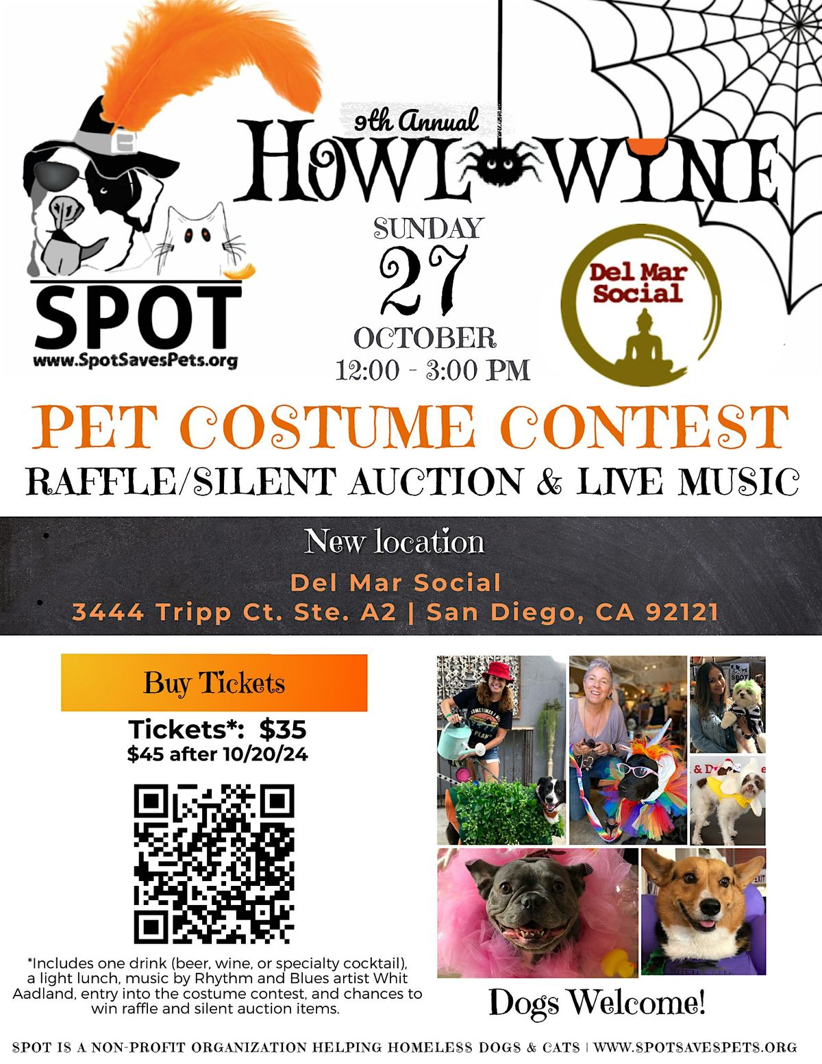 HOWL-O-WINE - SAVING PETS ONE AT A TIME