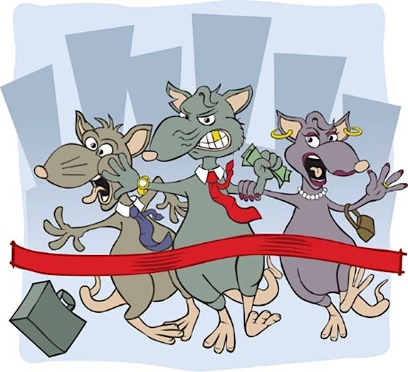 Get out of the Rat Race using Real Estate