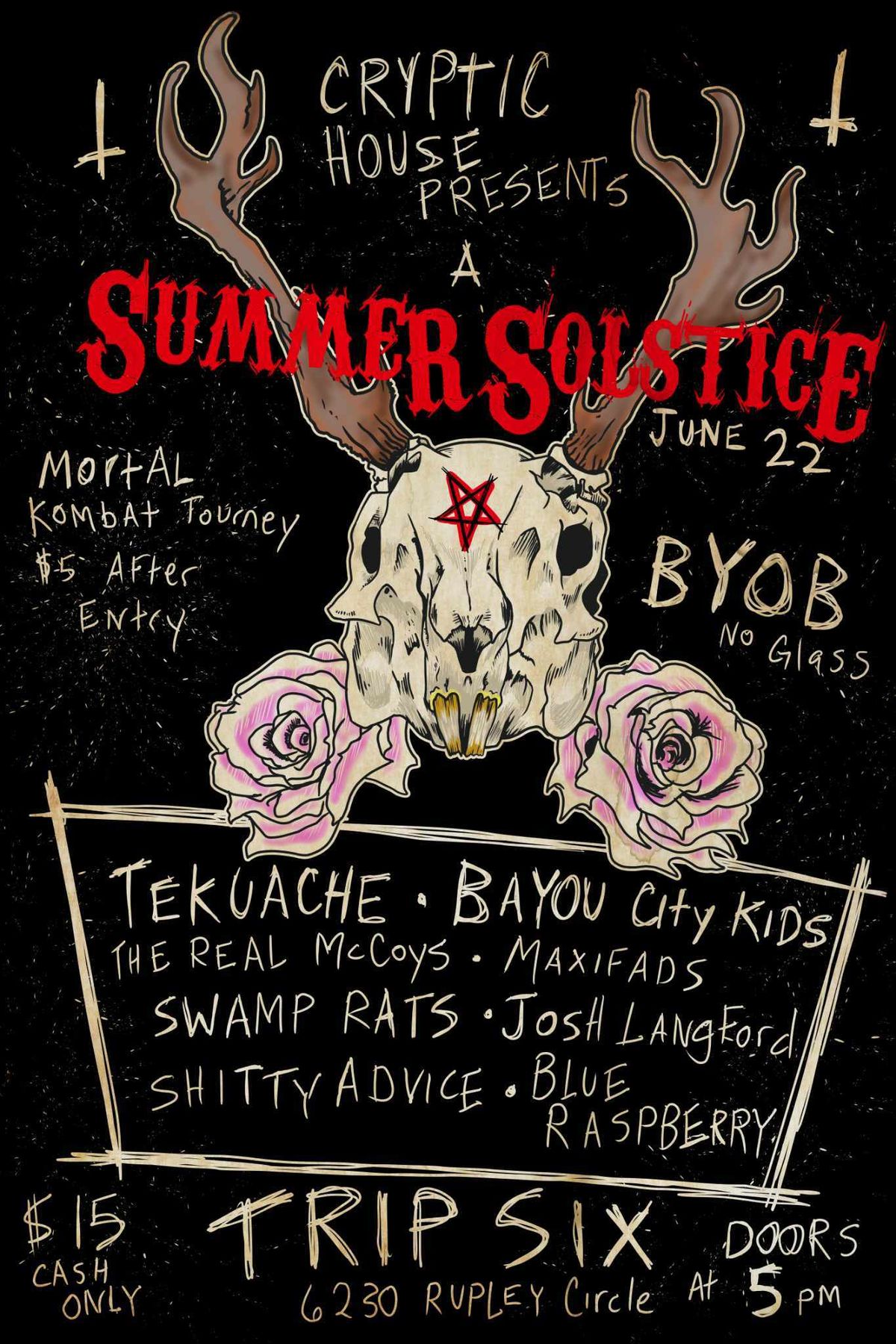 a Summer Solstice Celebration at TripSixHtX