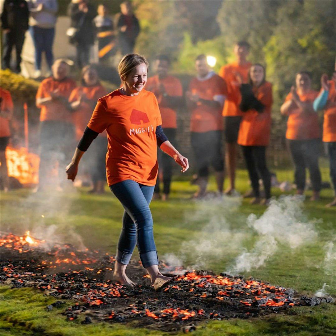 Fire Walk for Maggie's West London