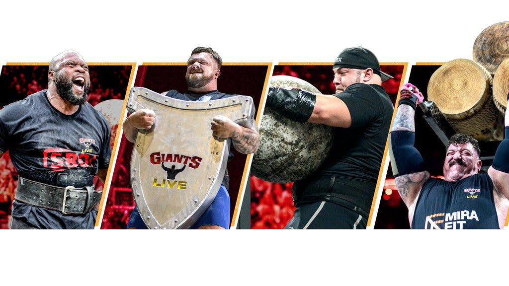 Europes Strongest Man 2022 Tickets, First Direct Arena, Leeds, 2 April 2022