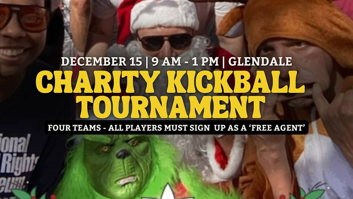 Kickin' For A Cause | Kickball Tournament Fundraiser | Ages 18+