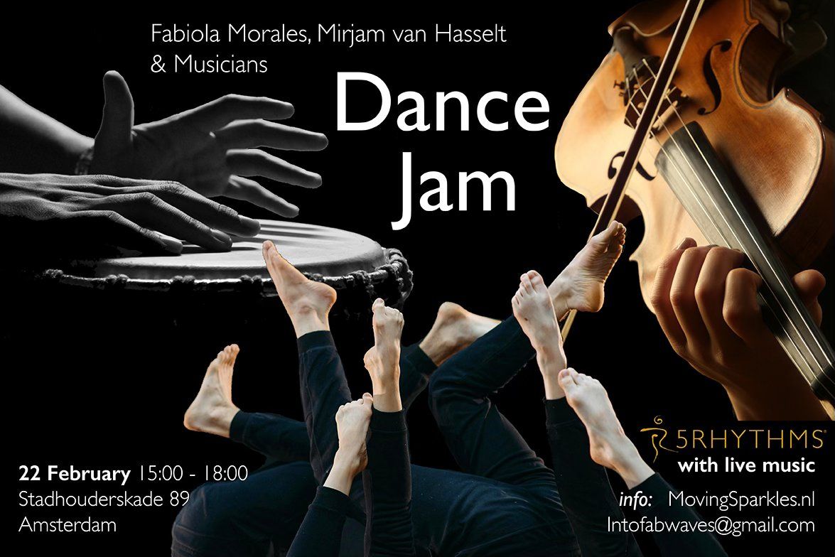 Dance Jam - 5Rhythms with live music