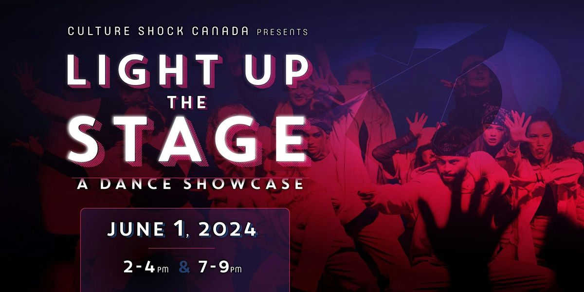 Light Up The Stage - A Dance Showcase
