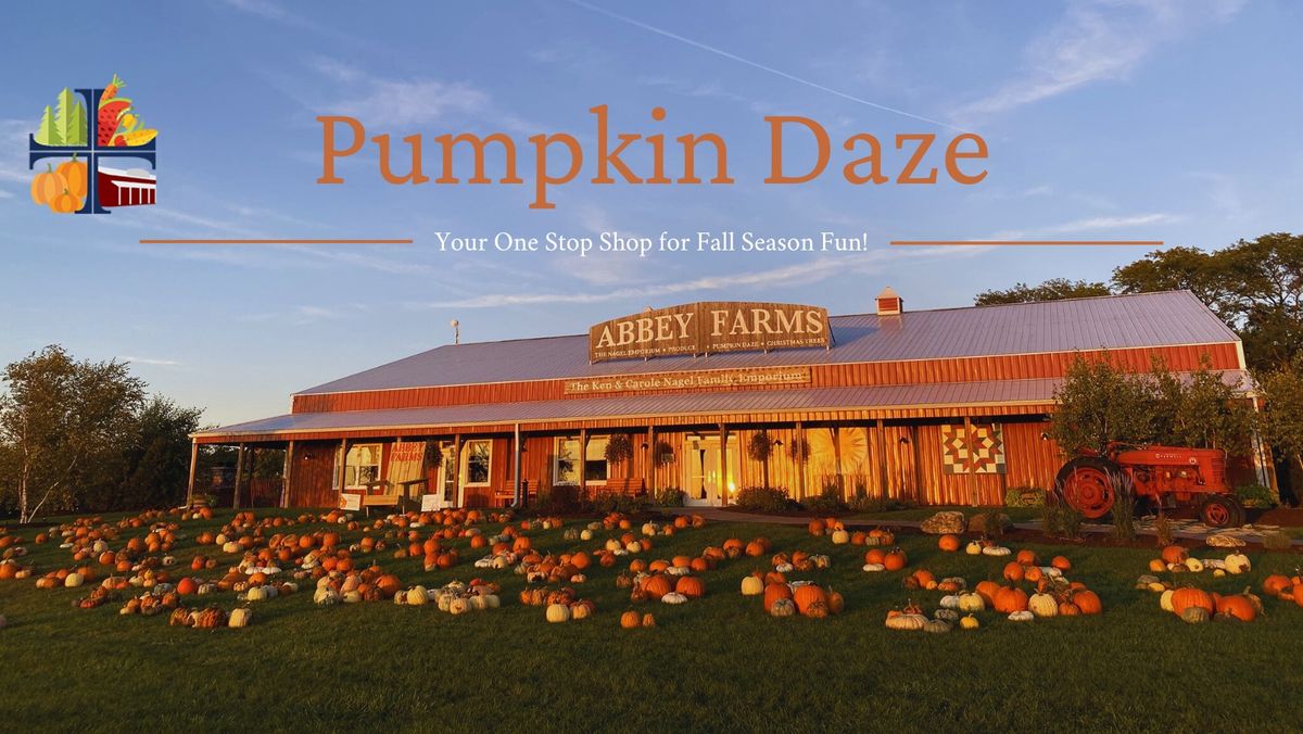 Abbey Farms Pumpkin Daze 2024