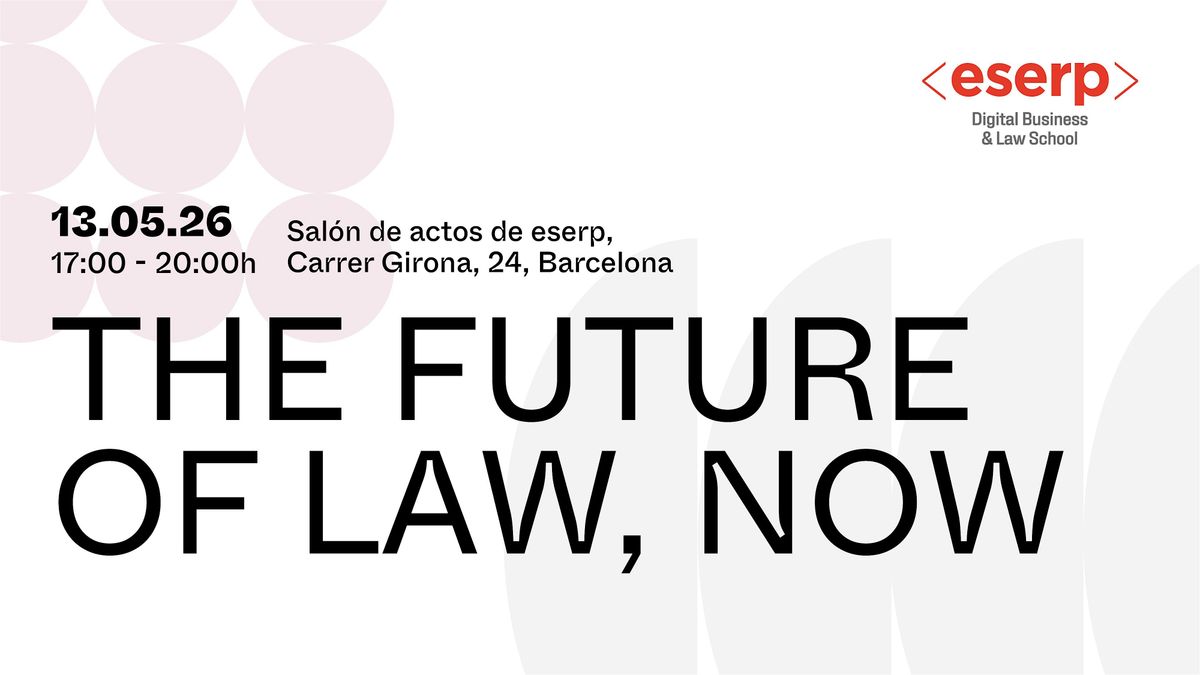 The Future of Law, Now